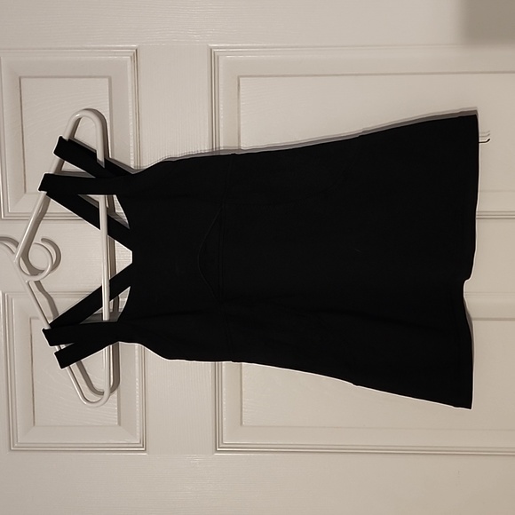 Lululemon Black Yoga Jogging Top w Pocket - Picture 1 of 4